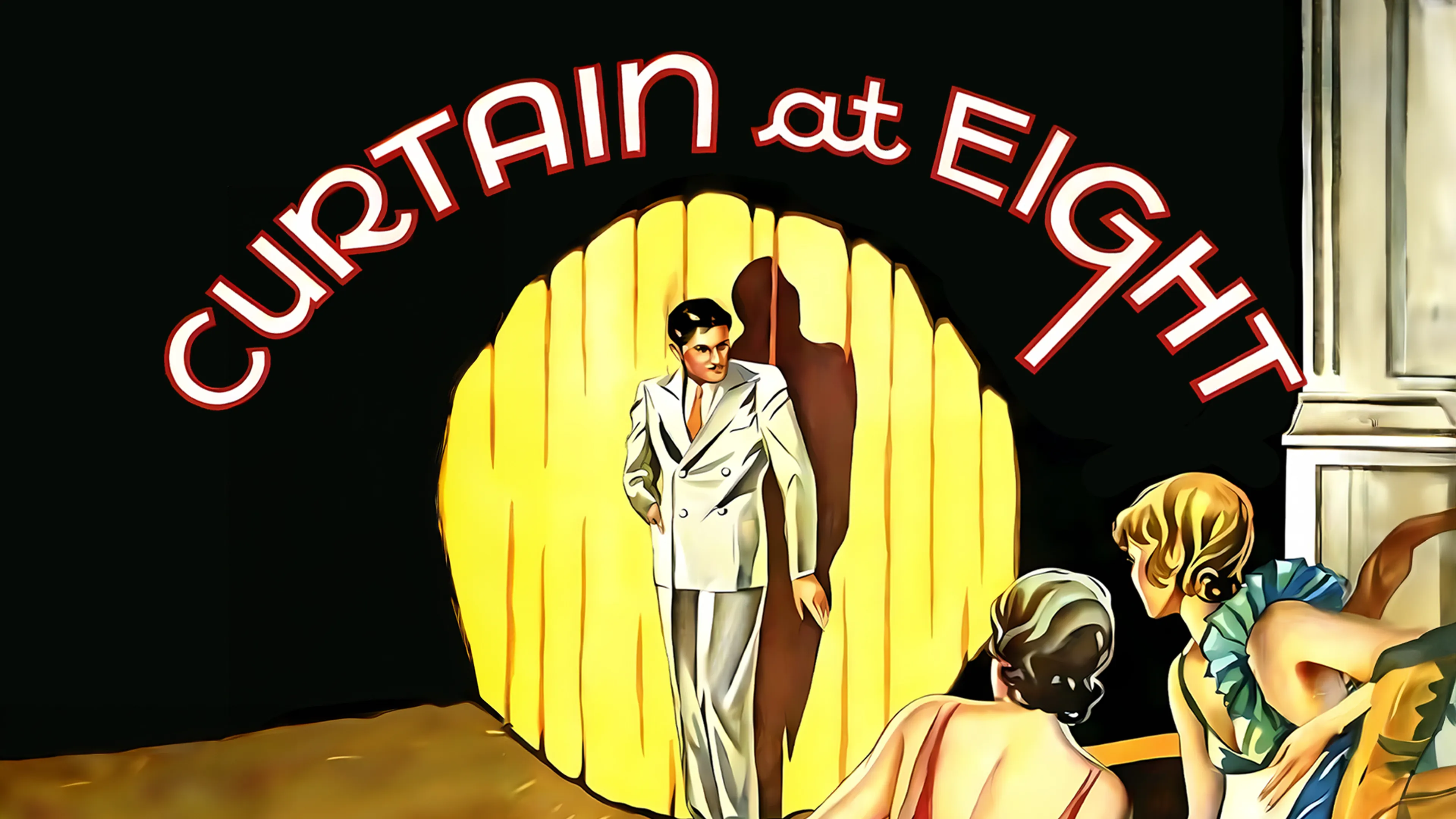 Curtain at Eight poster